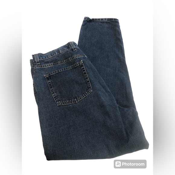 Eddie Bauer Button Up Jeans 100% Cotton - Picture 2 of 7